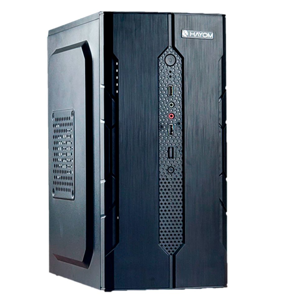 Gabinete Office Hayom mATX USB 2.0 - GB1720