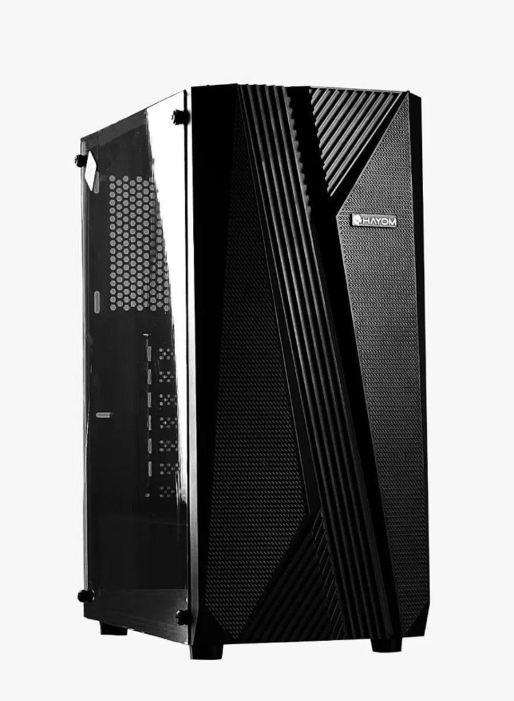 Detalhes de Gabinete Gamer MidTower GB1721 Led RGB Usb 3.0 Hayom