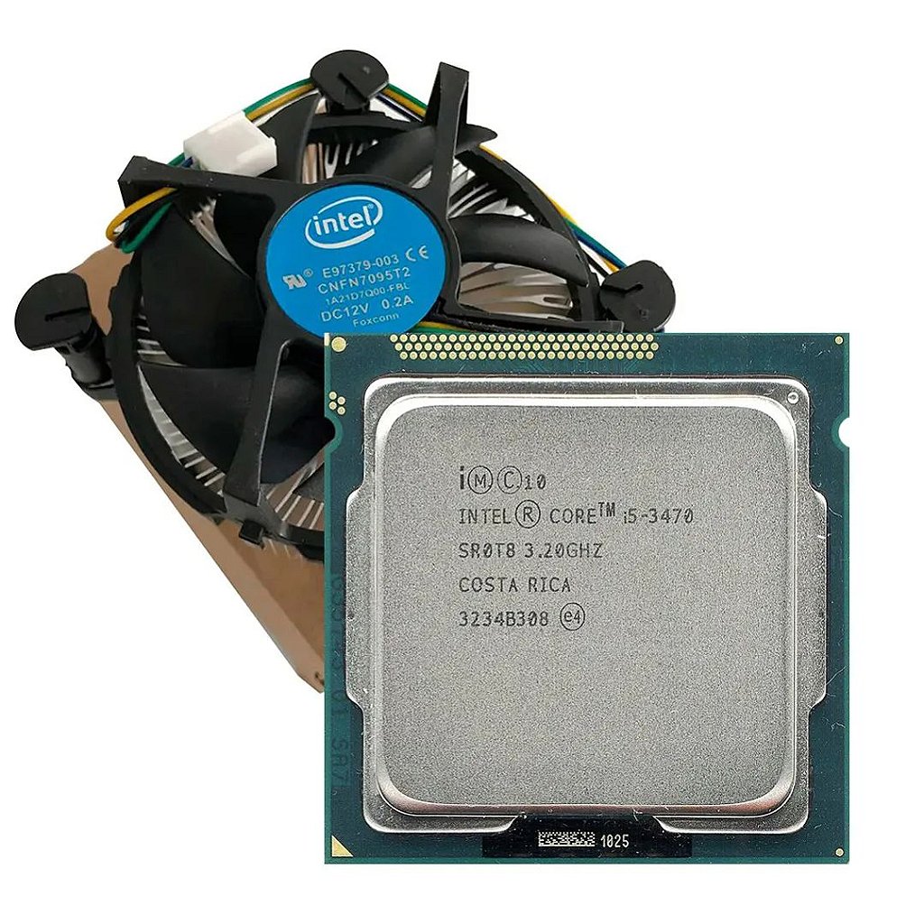 Processador Intel Core I5-3470 4 cores 3.2GHZ 6MB 1155 OEM