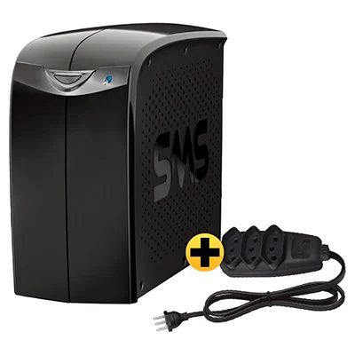 Detalhes de Nobreak sms 1200va bivolt station ii - 27392