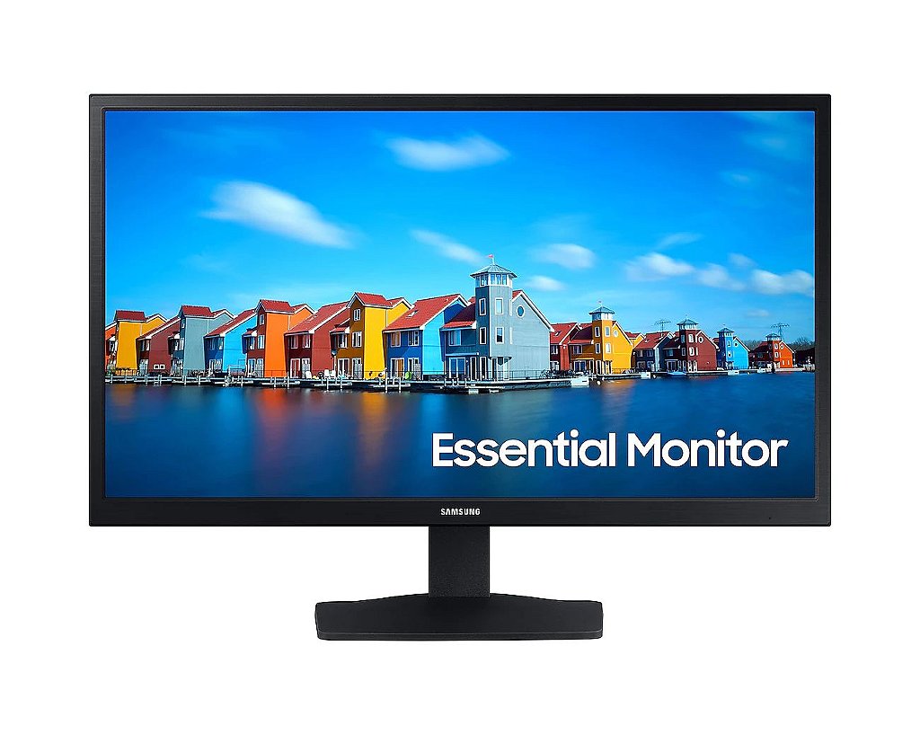 Monitor Samsung 22" S33A Led/Va FHD HDMI - LS22A33ANHLXZD