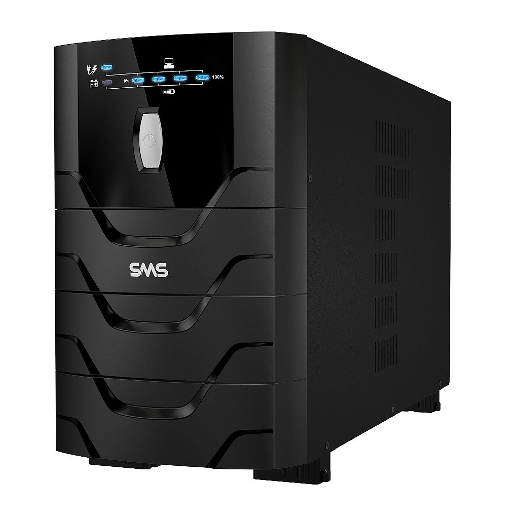 Nobreak SMS Bivolt Power Vision NG 2200va - UPV22000BI 27745