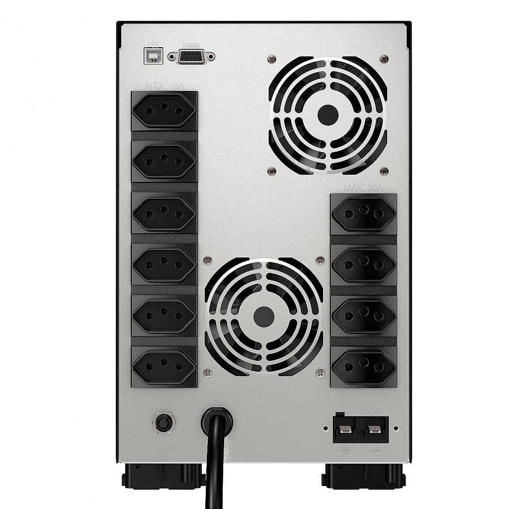 Detalhes de Nobreak SMS Bivolt Power Vision NG 2200va - UPV22000BI 27745