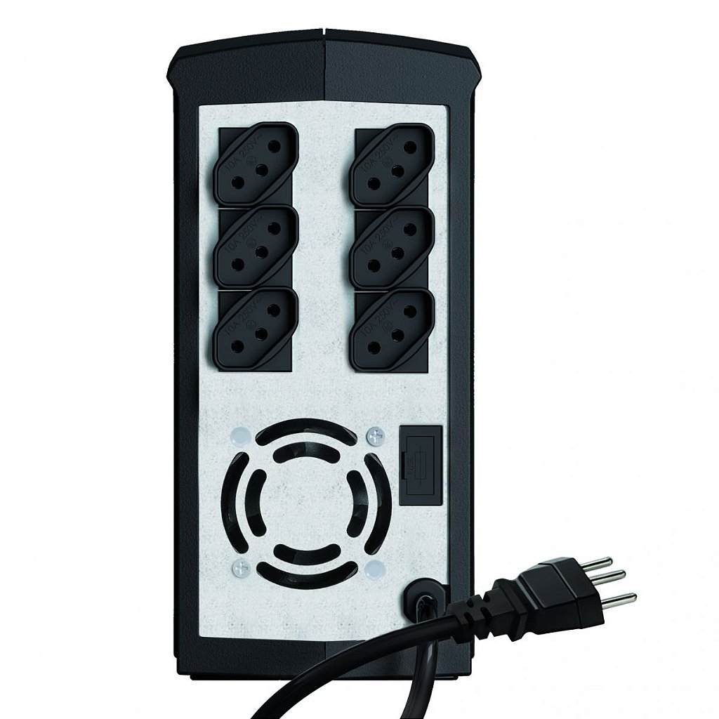 Detalhes de Nobreak SMS 1400va Monovolt 115V Station II - uST1400D 27452