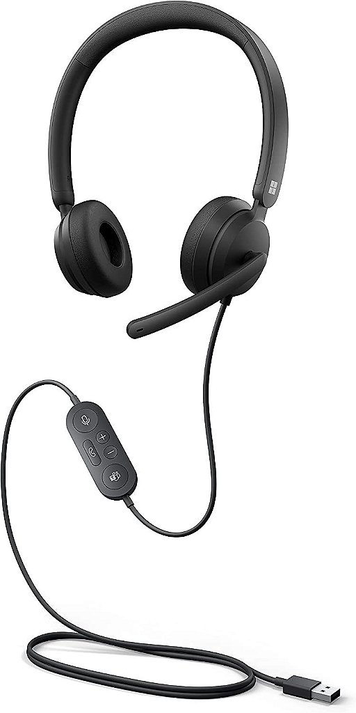Detalhes de Headset USB Microsoft Modern Preto 6id00012 Drivers 28mm