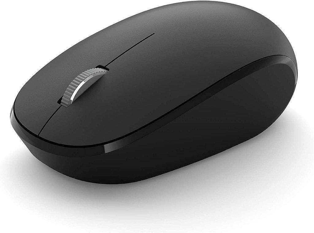 Mouse Office Microsoft S/ Fio Bluetooth Preto Fosco RJN00053