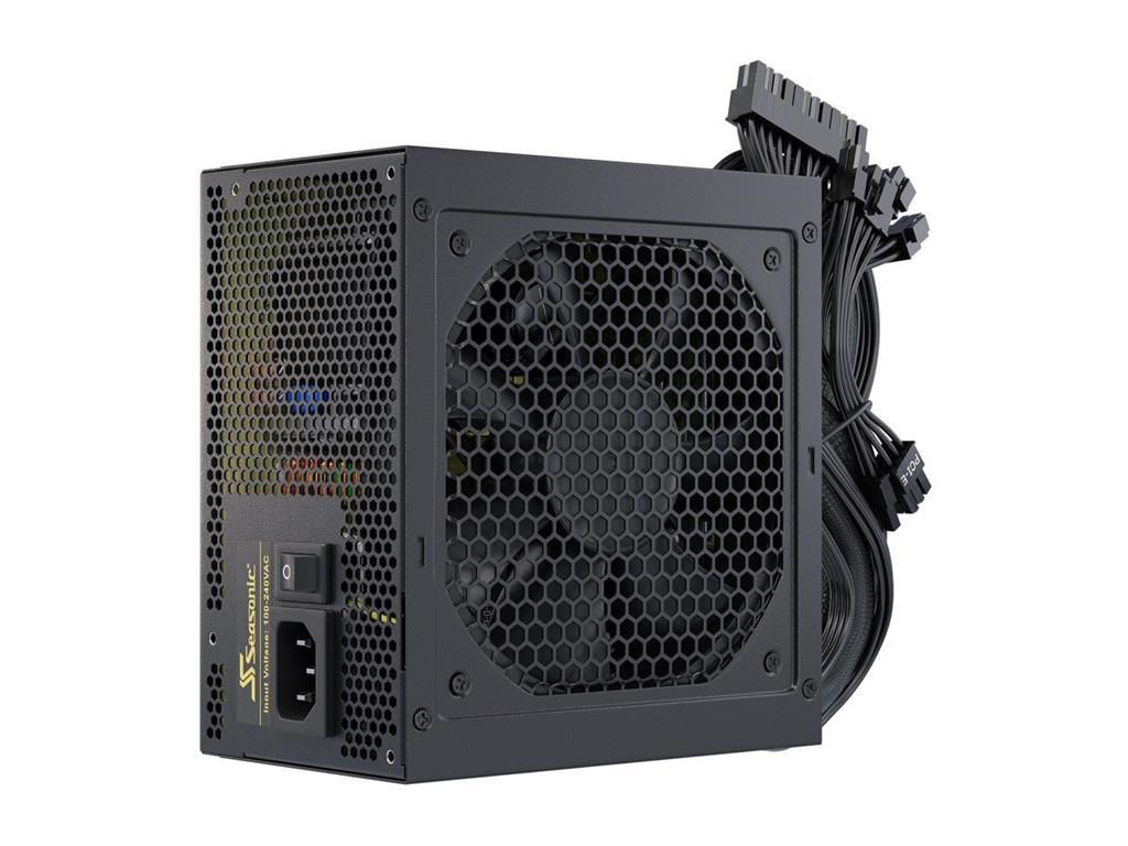 Detalhes de Fonte Seasonic Core 650w 80 Plus Gold Semi Modular Atx Gm650