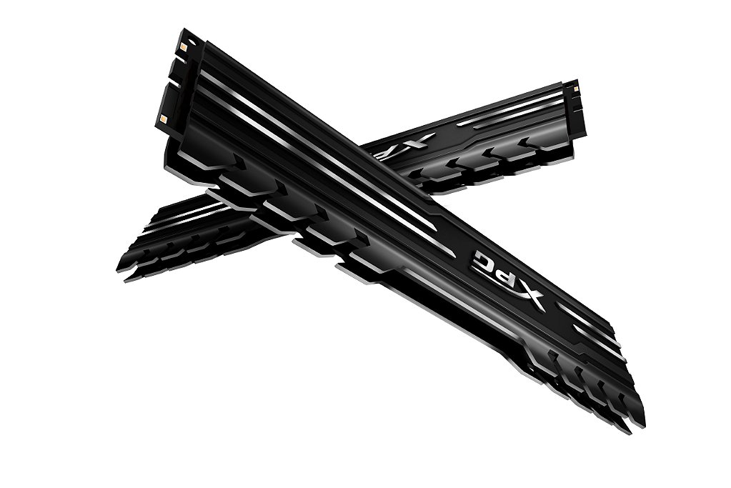 Detalhes de Memória DDR4 XPG Gammix D10 8GB 3200Mhz - AX4U32008G16A-SB10