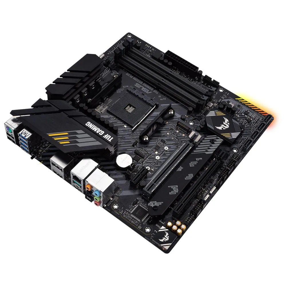 Detalhes de Placa Mãe AMD Asus TUF Gaming B550M-Plus DDR4 AM4 mAtx