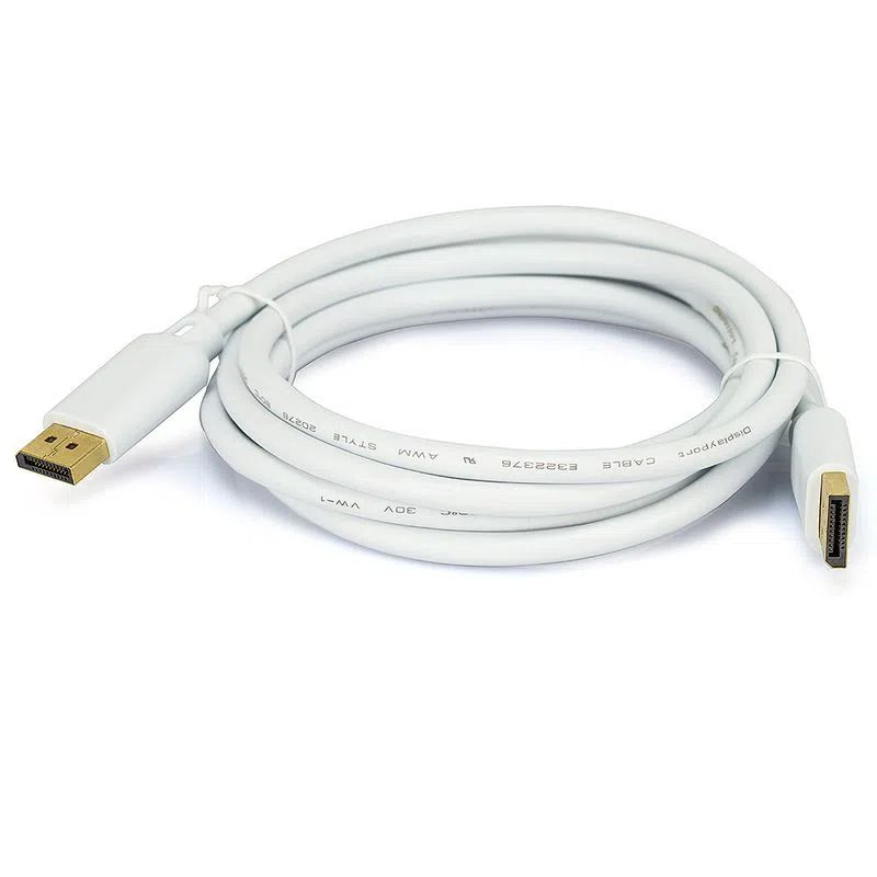 Detalhes de Cabo Displayport Macho X Macho 4k 2M 5+ Chip Sce - 018-7493