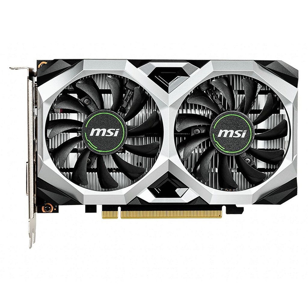 Detalhes de Placa de Vídeo MSI Geforce GTX 1650 4GB GDDR6 Ventus XS