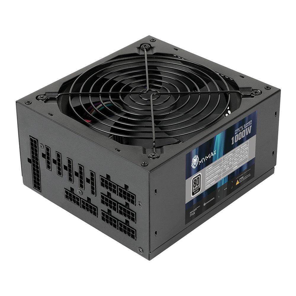 Fonte Mymax ATX 1000W Modular 80 Plus Bronze (MPSU/FP1000W)