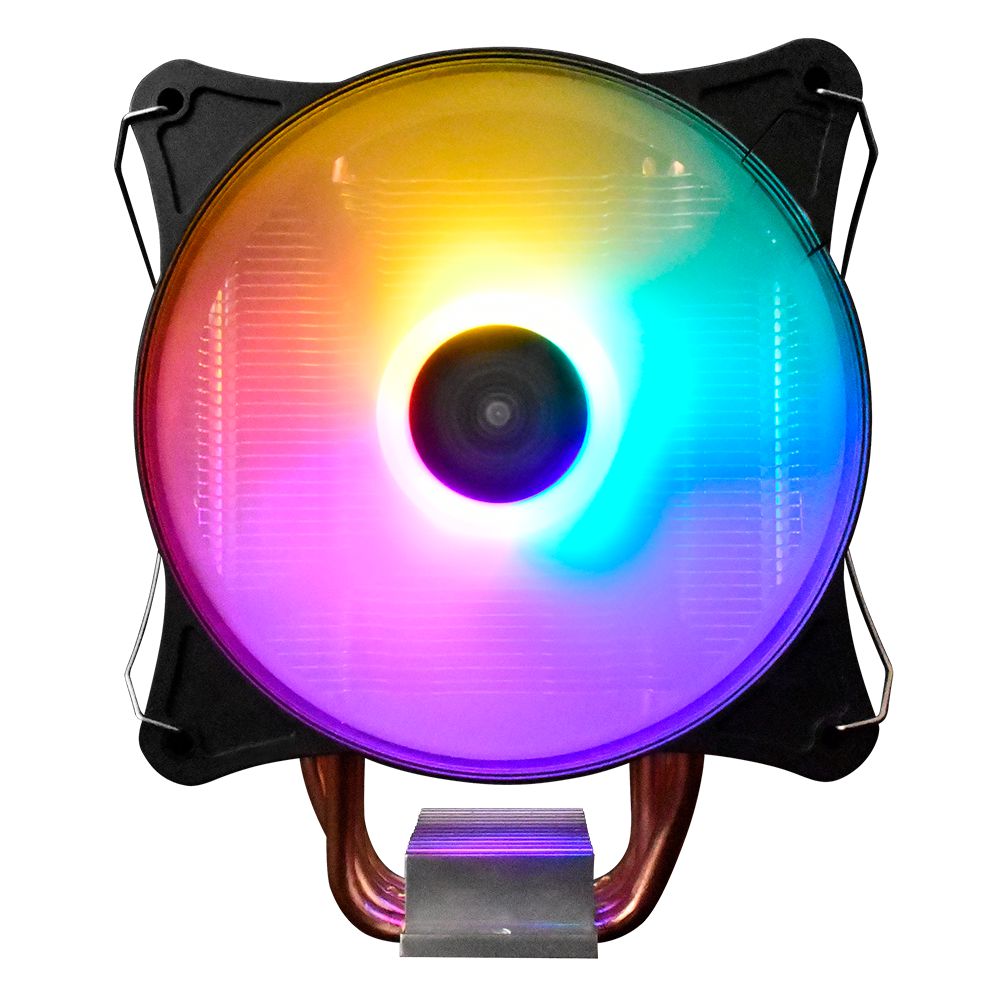 Detalhes de Cooler Processador Gamdias Boreas E1-410 RGB 120mm Intel BOREAS E1-410 RGB