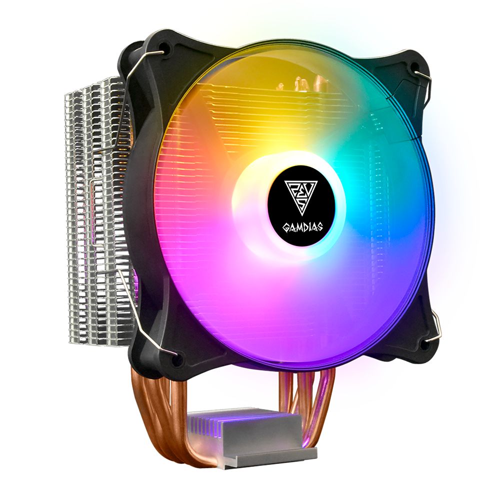 Cooler Processador Gamdias Boreas E1-410 RGB 120mm Intel BOREAS E1-410 RGB