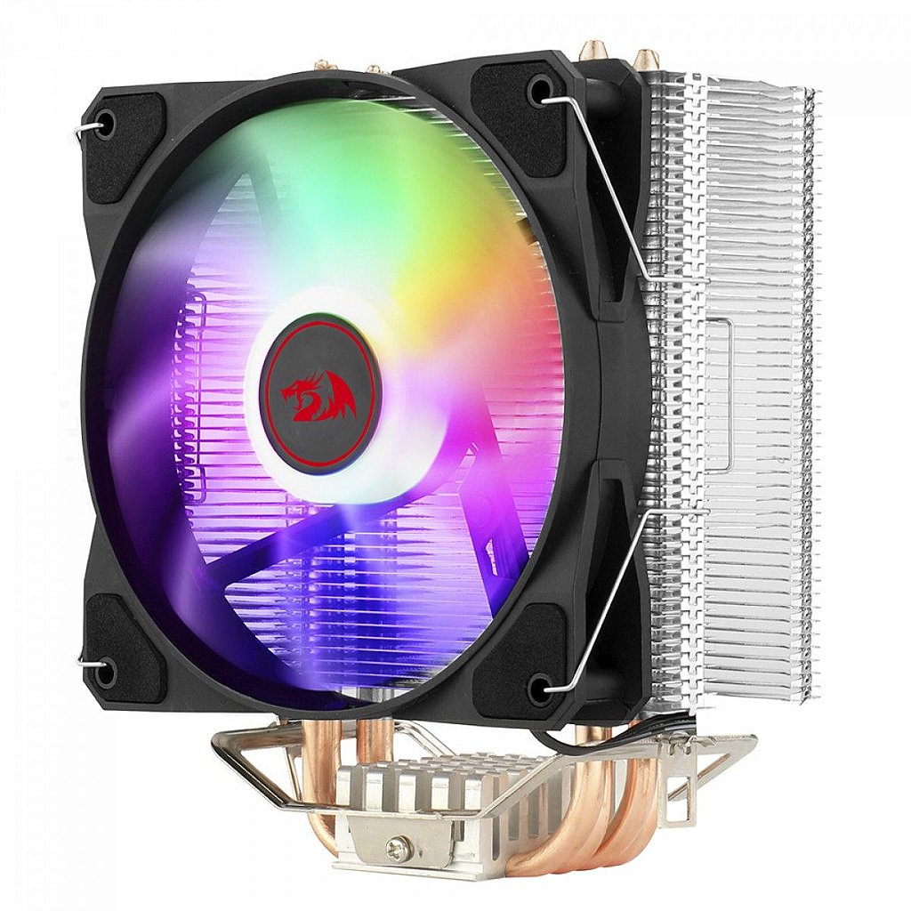 AirCooler para Processador Led Rainbow Redragon Tyr CC9104