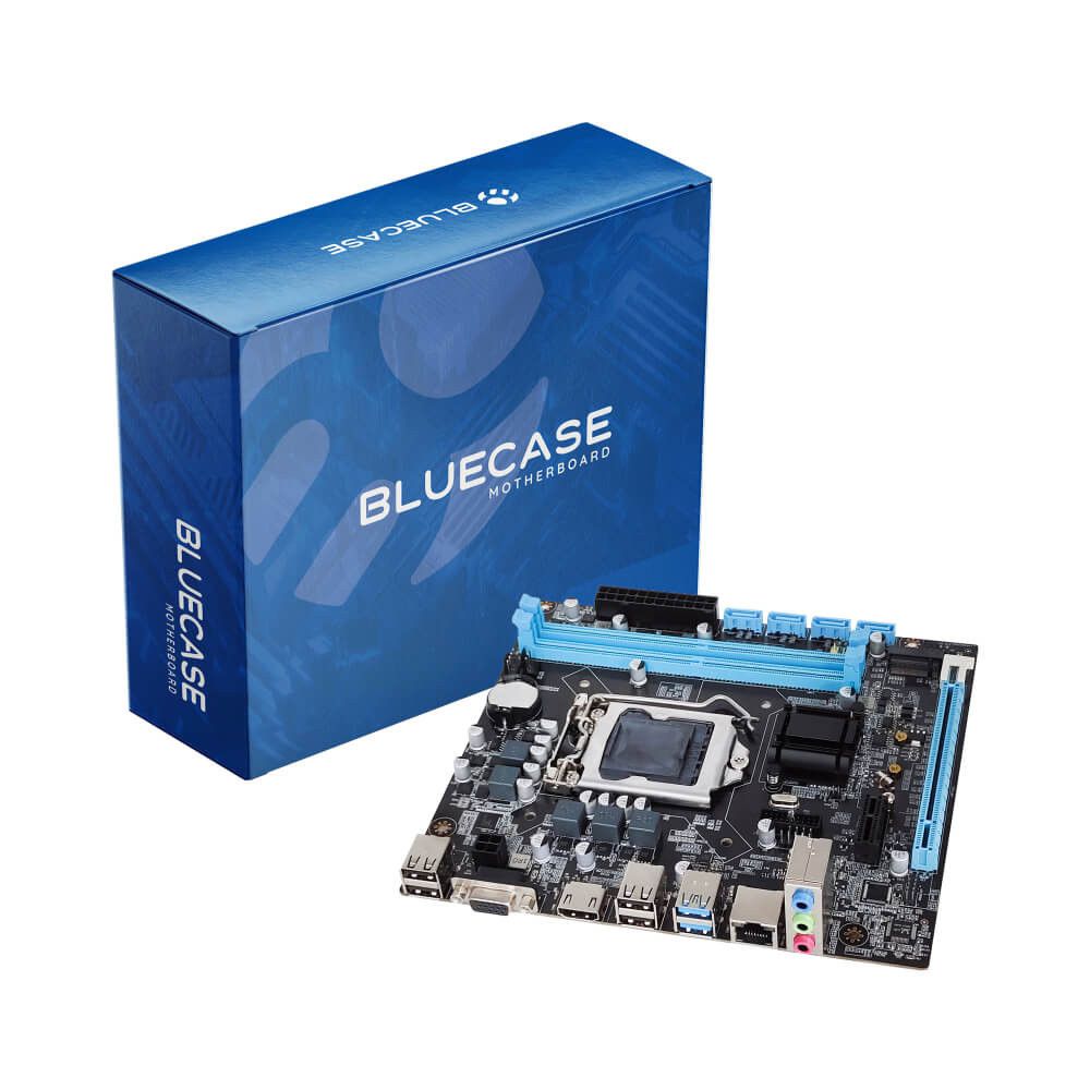 Placa Mãe BMBH110 H110 M.2 DDR3 USB 16GB LGA1151