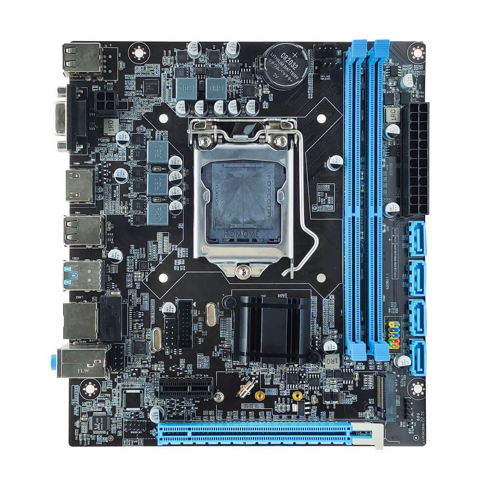 Detalhes de Placa Mãe BMBH110 H110 M.2 DDR3 USB 16GB LGA1151