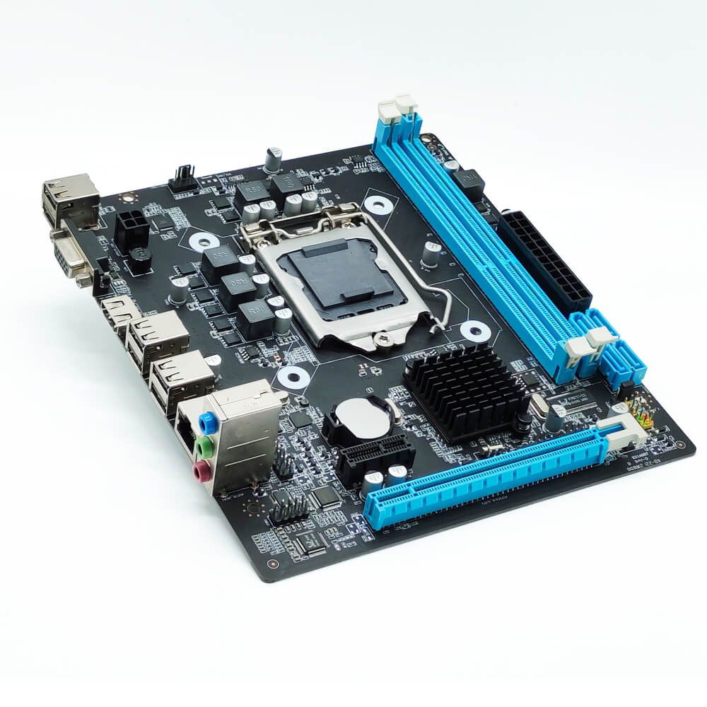 Detalhes de Placa mãe BMBH55-G2H DDR3 LGA115 6 Portas 10/10 Vga HDMI mATX Bulk