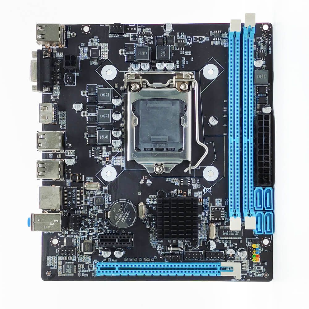 Placa mãe BMBH55-G2H DDR3 LGA115 6 Portas 10/10 Vga HDMI mATX Bulk