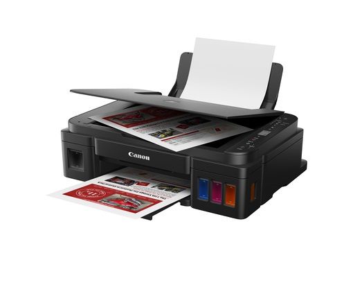 Detalhes de Impressora Multifuncional Canon Colorida Tanque de Tinta Maxxtinta G3110 WI-FI