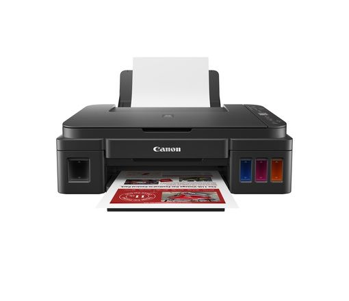 Impressora Multifuncional Canon Colorida Tanque de Tinta Maxxtinta G3110 WI-FI