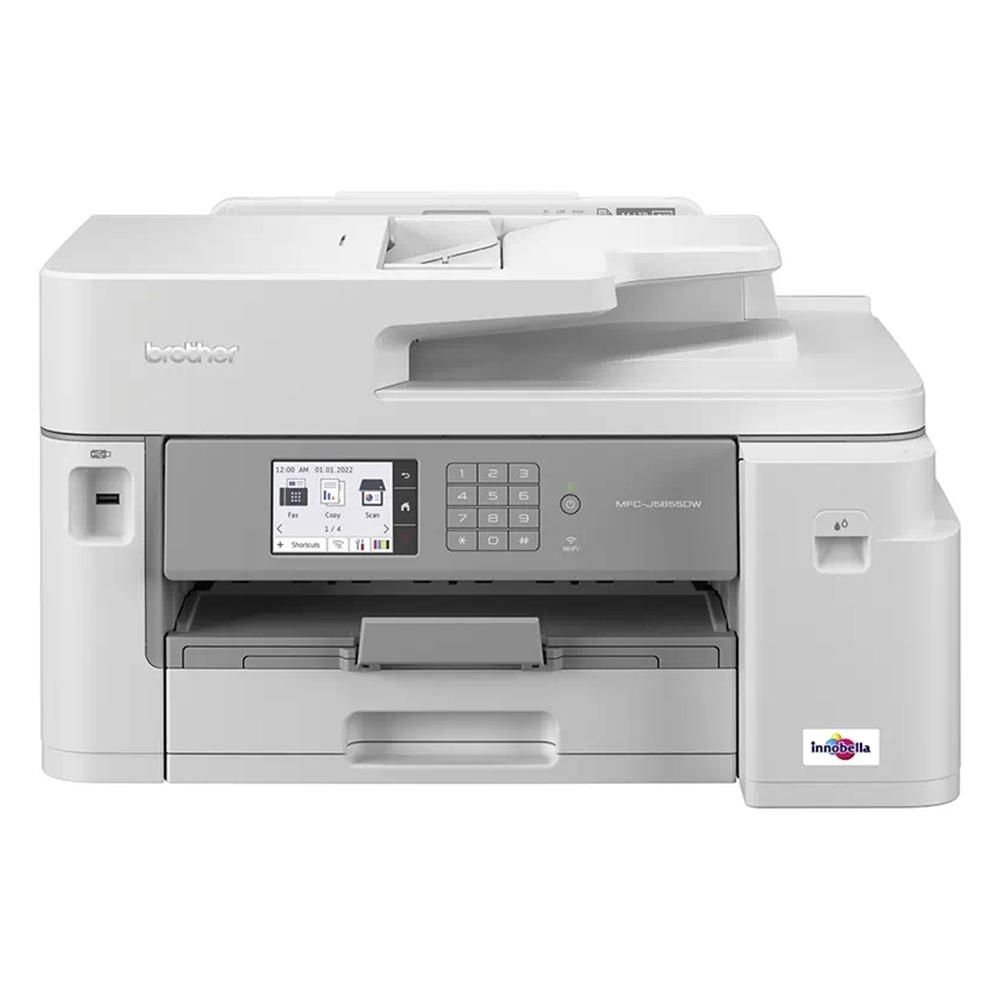 Multifuncional Brother Jato Colorida Wifi MFCJ5855DW A3 110V