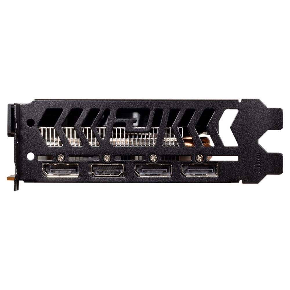 Detalhes de Placa de Vídeo Power Color Fighter AMD Radeon RX 6600 XT 8GB GDDR6 Preta - AXRX 6600XT 8GBD6-3DH