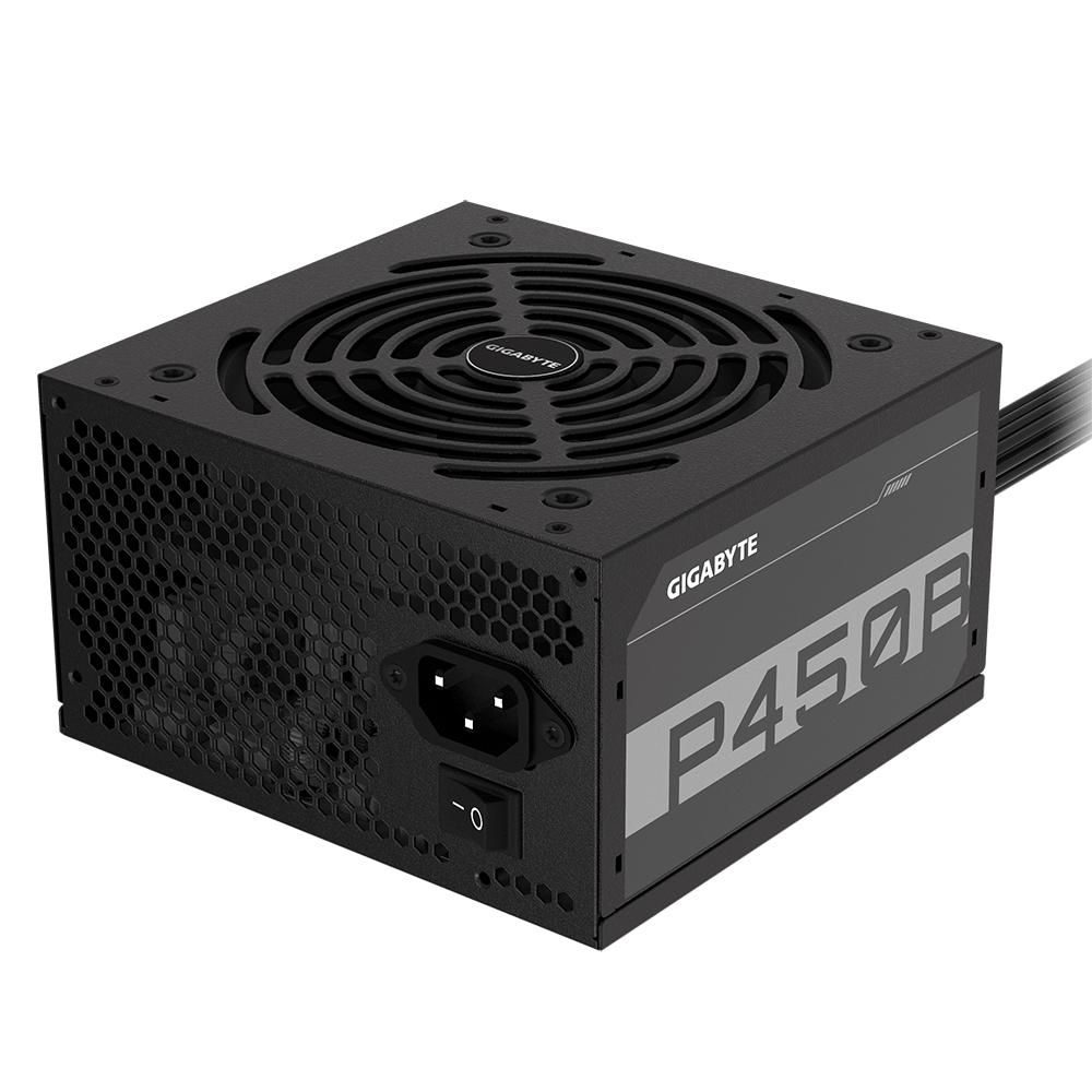 Detalhes de Fonte Gamer Gigabyte P450B 450W 80 Plus Bronze - GP-P450B