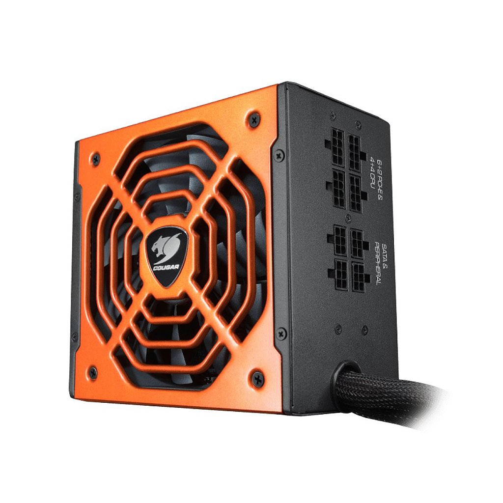 Detalhes de Fonte Gamer Semi Modular Cougar BXM700 700W 80 Bronze 