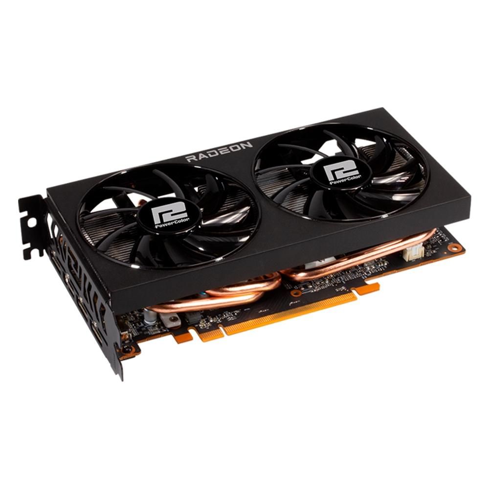 Detalhes de Placa de Vídeo AXRX 6600 3DH Power Color Fighter 8GB GDDR6