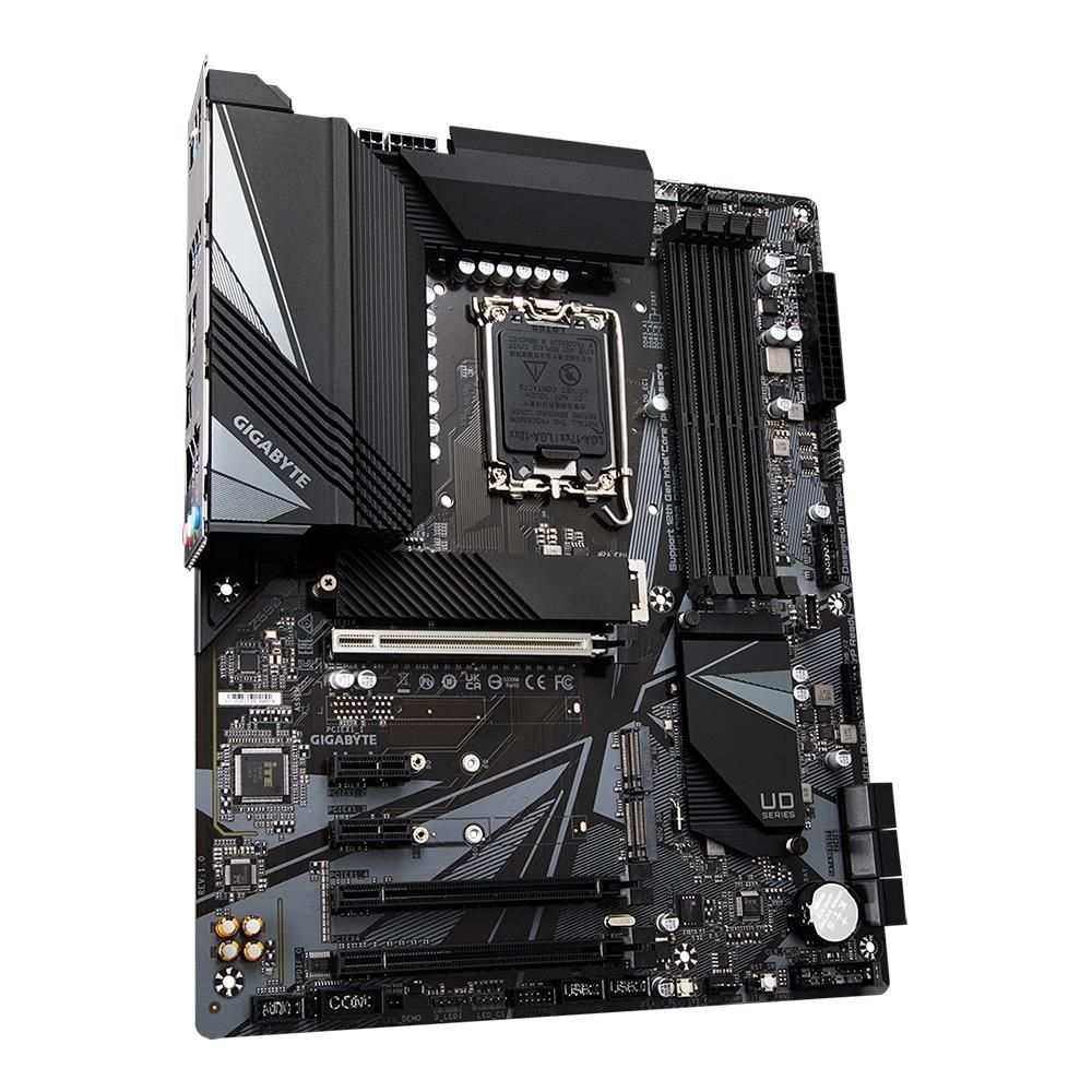 Detalhes de Placa Mãe Gigabyte Z690 UD LGA1700 ATX DDR4 M.2 NVME rev 1.0