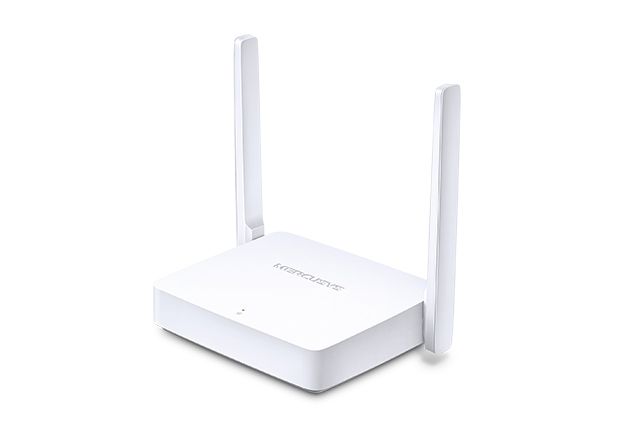 Roteador Wireless Mercusys 2 antenas N 300Mbps 2.4Hz Mw301r 