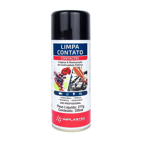 Limpa Contato Spray para Eletrônicos Contactec 350ML 
