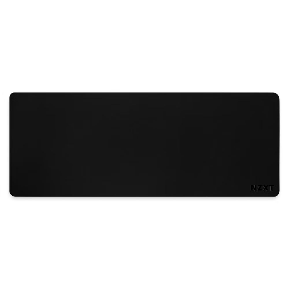 Mouse Pad MousePad Gamer NZXT Preto Grande 850x330x3mm M01 Black