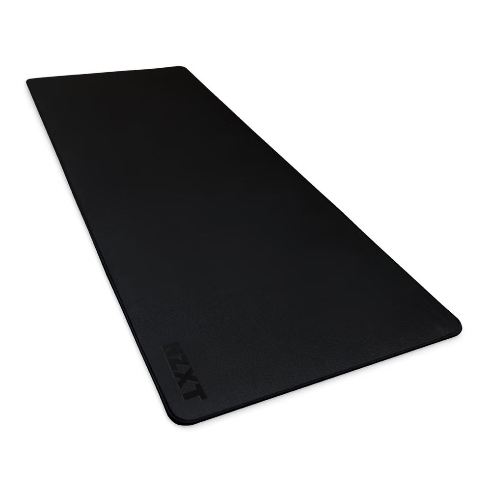 Detalhes de Mouse Pad MousePad Gamer NZXT Preto Grande 850x330x3mm M01 Black