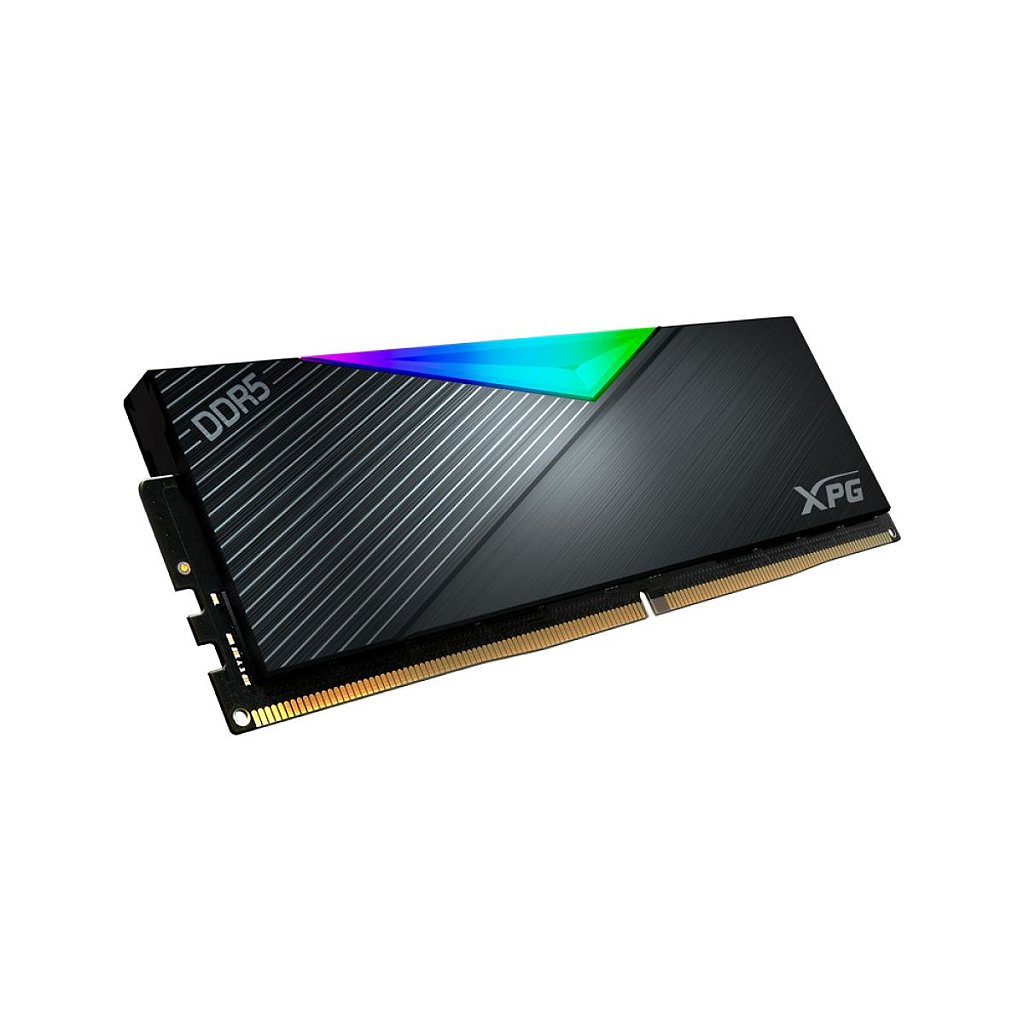 Detalhes de Memória Gamer XPG 16GB DDR5 Lancer RGB 5200Mhz Cl38