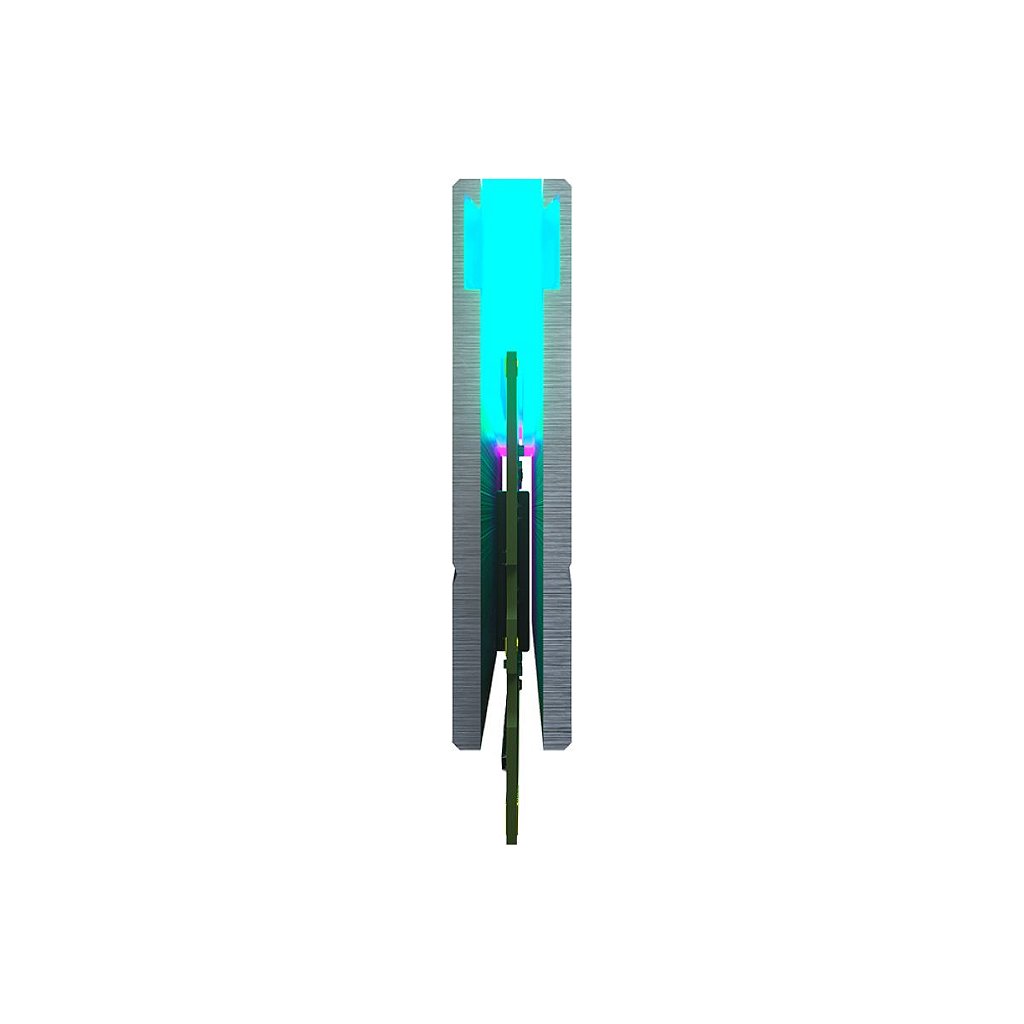 Detalhes de Memória XPG Spectrix D50 RGB 16GB 3600MHz DDR4 CL16 Preto