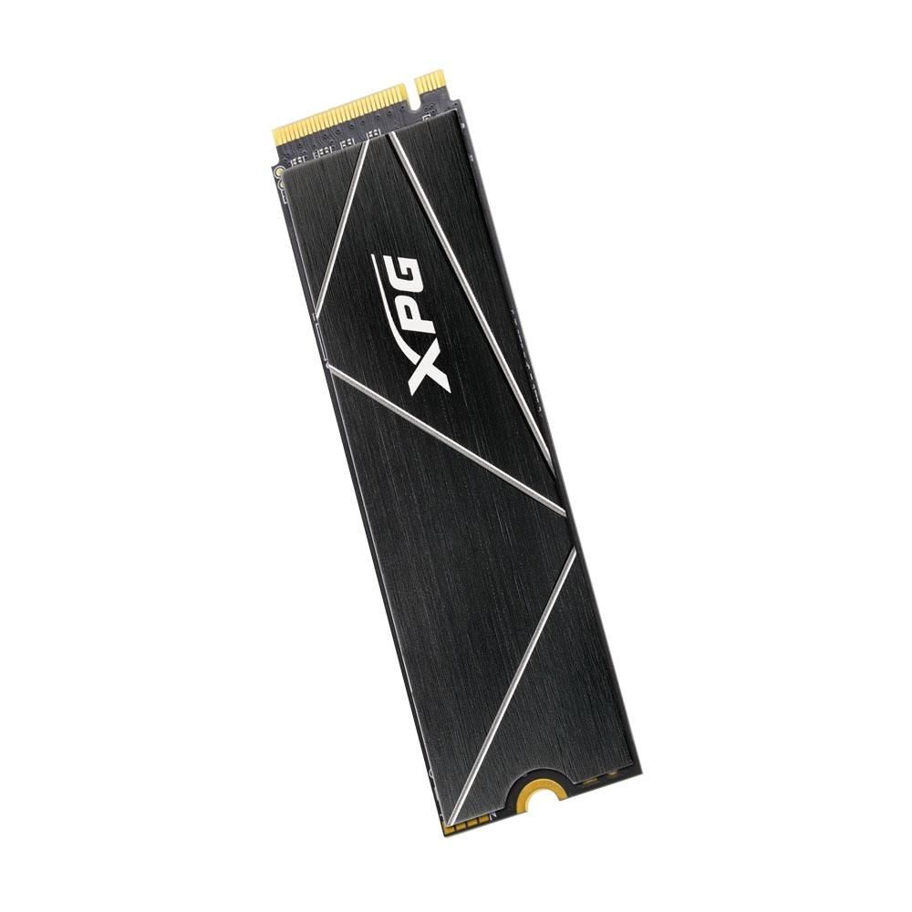 Detalhes de SSD XPG Gammix S70 Blade 512GB M.2 2280 NVME Leitura 7400MB