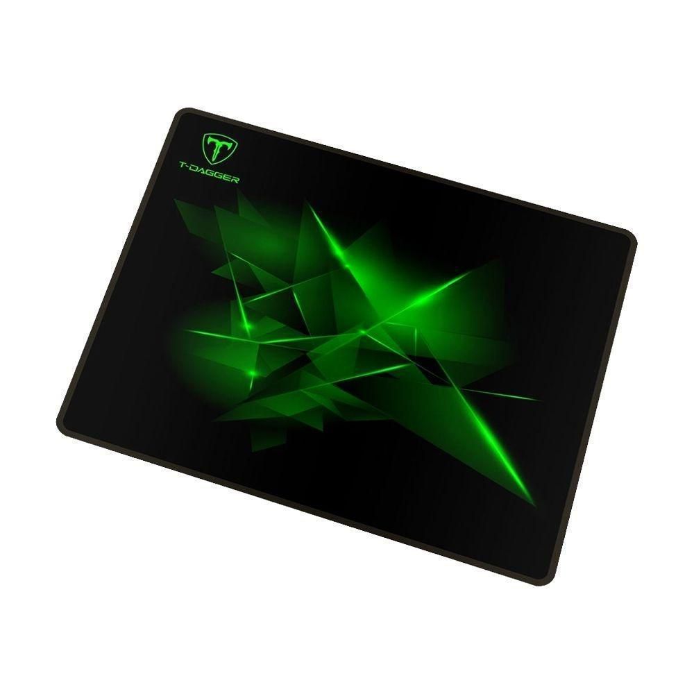 Detalhes de Mouse Pad MousePad Gamer T-dagger Geometry M Preto 360x300 - TMP201