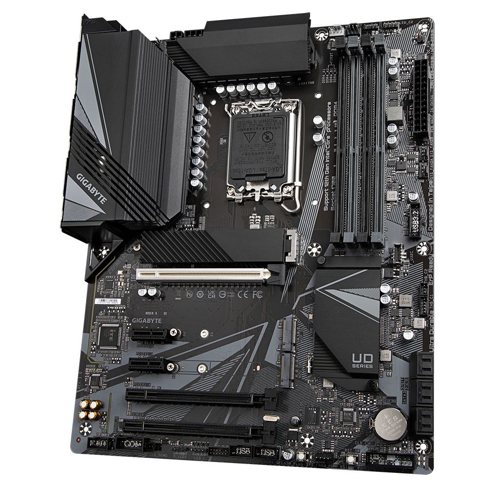 Detalhes de Placa Mãe Gigabyte Z690 UD LGA1700 ATX DDR4 M.2 NVME rev 1.0