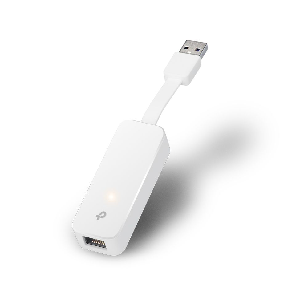 Detalhes de Adaptador de Rede TP-Link USB 3.0 para Gigabit RJ45 - Ue300