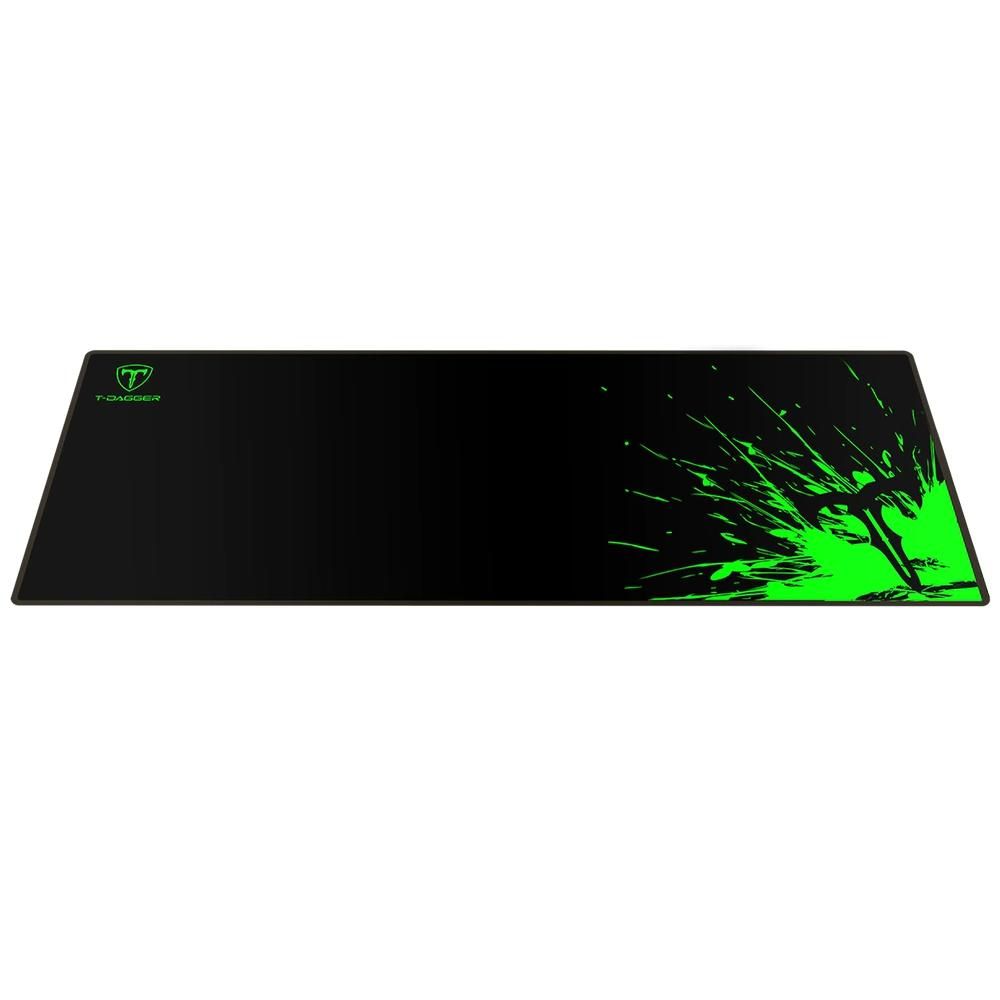 Detalhes de Mouse Pad MousePad Gamer T-dagger Lava Preto 780x300 TMP300