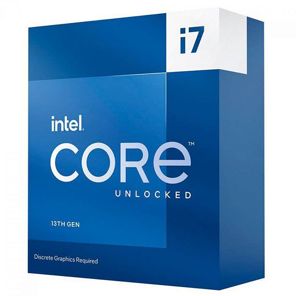 Processador Intel Core i7 13700KF 5.4GHz Max Turbo LGA 1700 30MB
