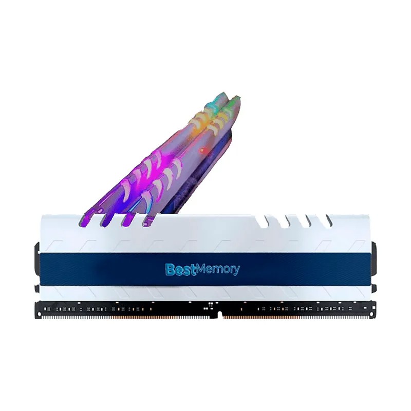 Detalhes de Memoria Ram Gamer 8GB DDR4 3200Mhz RGB Best Memory