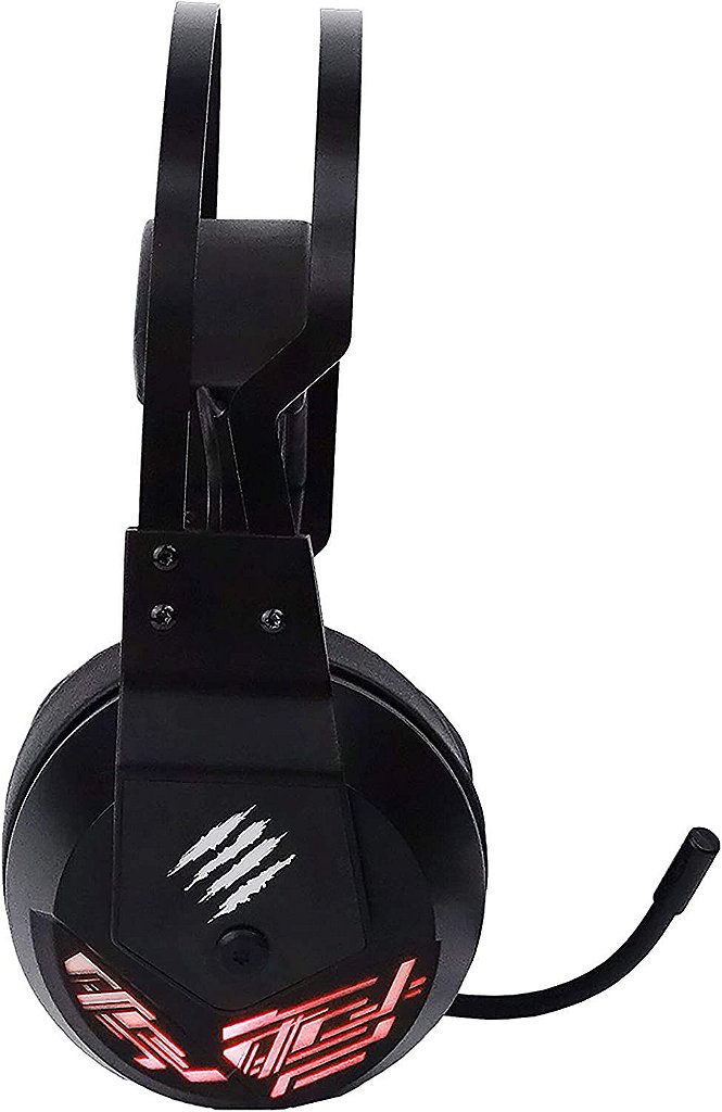 Headset Gamer 7.1 Mad Catz The Authentic F.R.E.Q. 4 Rgb USB