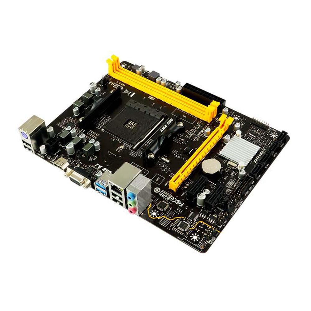 Detalhes de Placa Mãe Gamer Biostar A320MH DDR4 P/ Ryzen A320 AM4