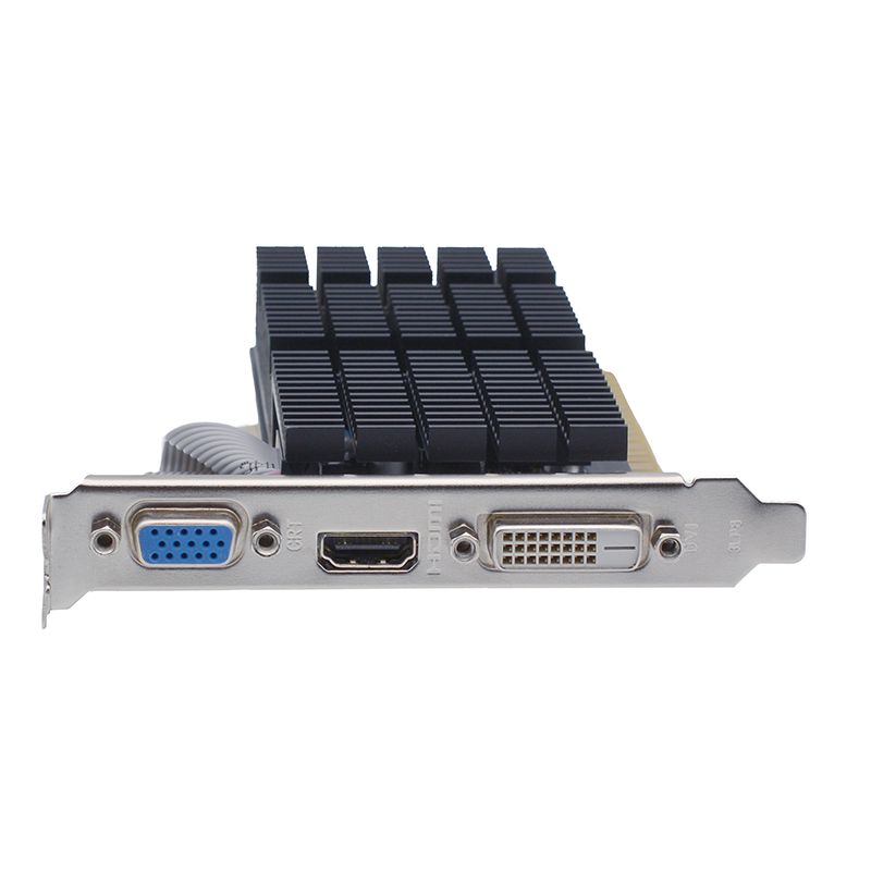 Detalhes de Placa de Vídeo Afox GeForce GT 710 2GB GDDR3 64Bit - AF710