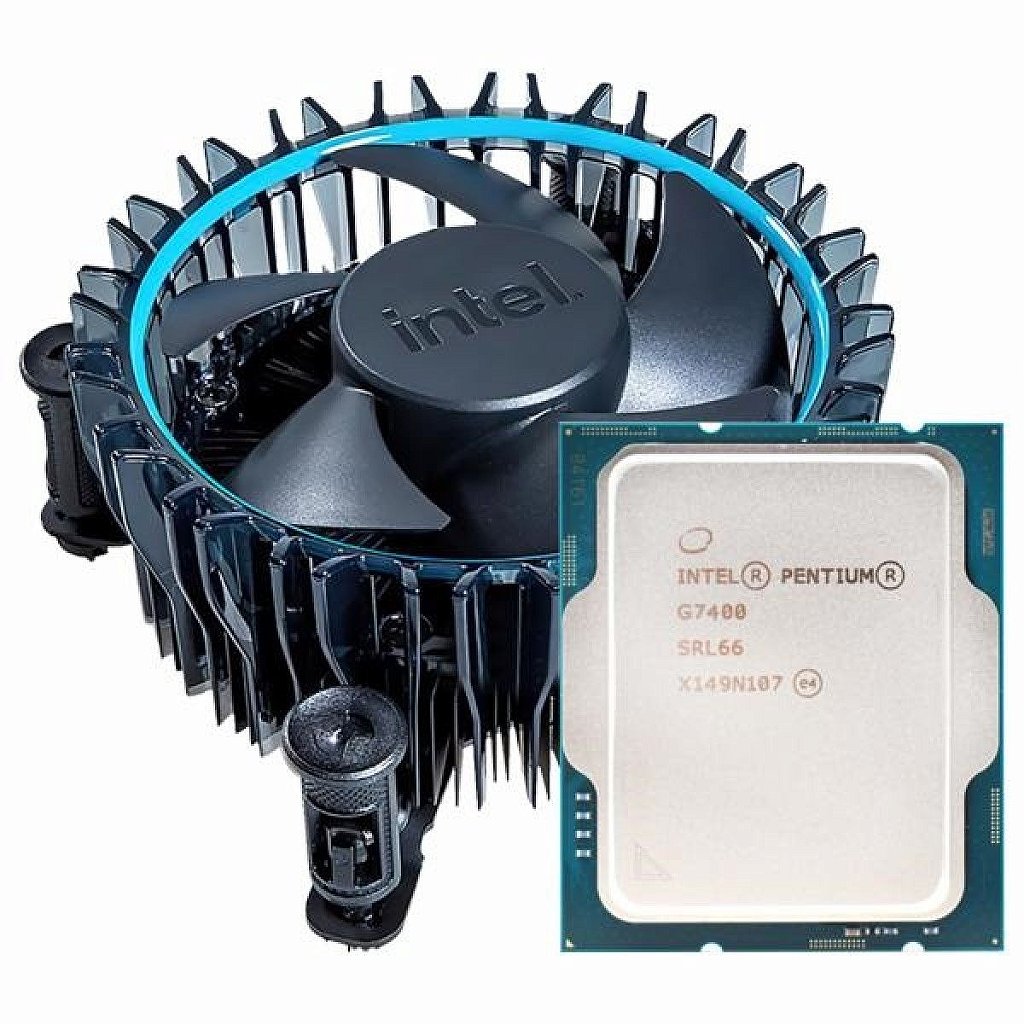 Detalhes de Processador Intel Pentium G7400 Cache 6MB 3.7GHz LGA 1700