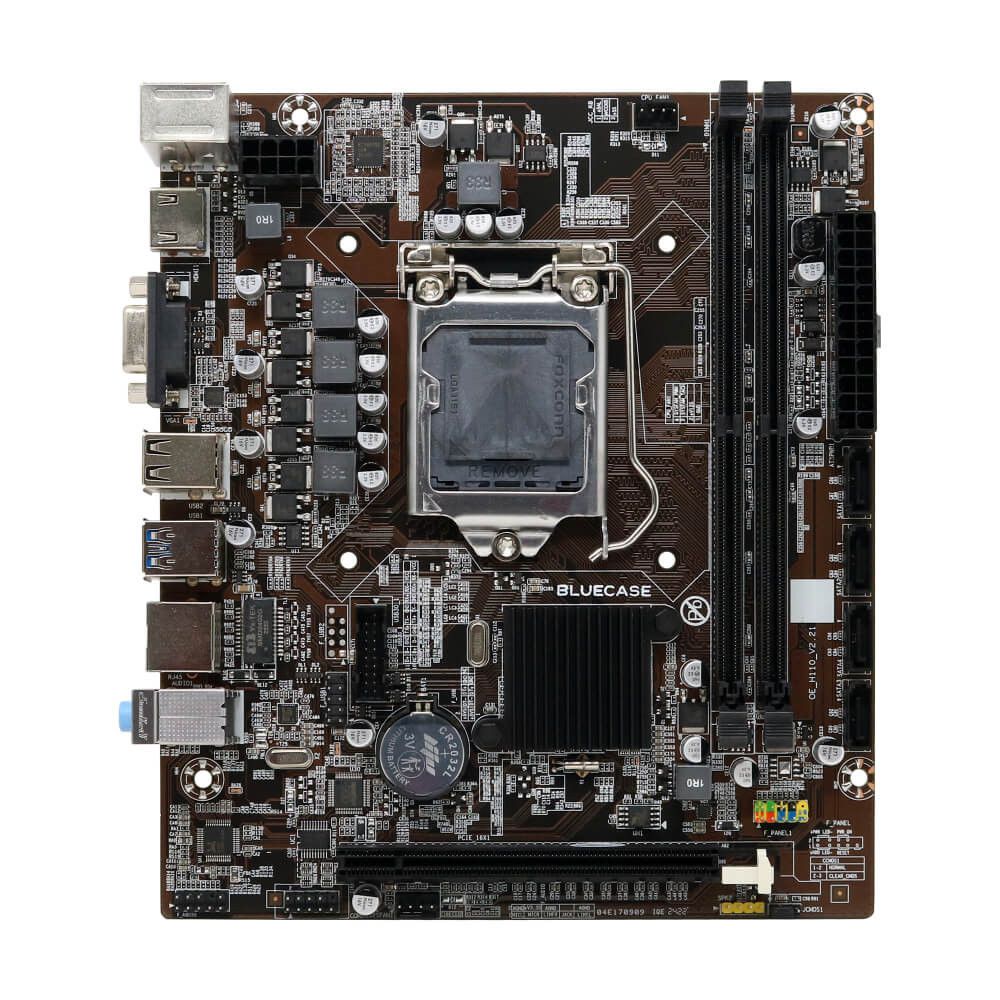 Detalhes de Placa mãe Bluecase BMBH110-D3HGU DDR4 LGA1151 /1000 mATX