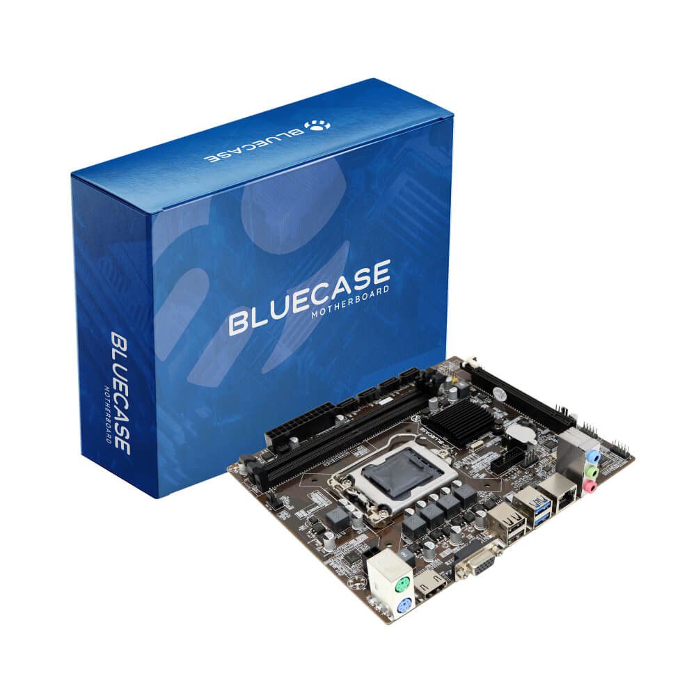 Placa mãe Bluecase BMBH110-D3HGU DDR4 LGA1151 /1000 mATX